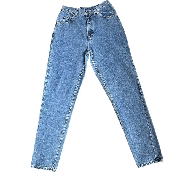 Vintage 90s Y2K Lee High Waisted Jeans Size 26 Long - Picture 4 of 8